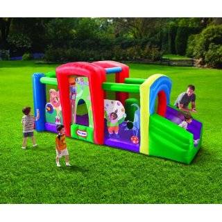   Zoo Park Bouncer with Ball Pit   Inflatable Bounce House Toys & Games