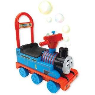 Thomas The Tank Engine Bubble Ride on Musical Toy