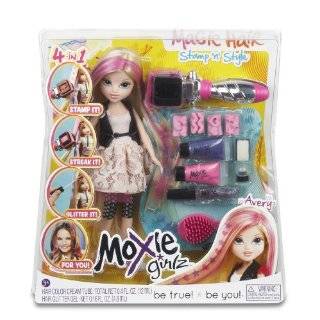 Moxie Girlz Moxie Girlz Magic Hair Stamp N Style Doll Avery