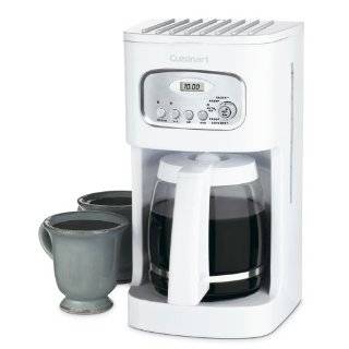 Cuisinart Coffee Maker   12 cup   White 
