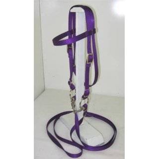  PONY BRIDLE, NYLON, BlACK