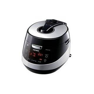  Cuckoo Rice Cooker l CRP HD1010F (Ivory/Silver 