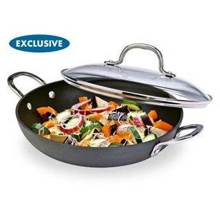 Calphalon Commercial Nonstick 10 Inch Everyday Pan with Glass Lid