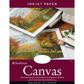  Inkpress Artists Waterproof Stretchable Canvas, Bright 