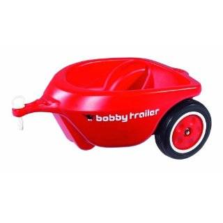 Big Bobby Car Trailer Red (Ride On Accessory)