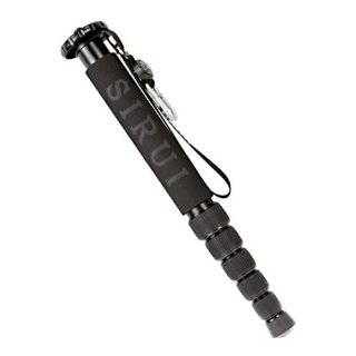  6 Section Carbon Fiber Monopod with stainless steel spike 
