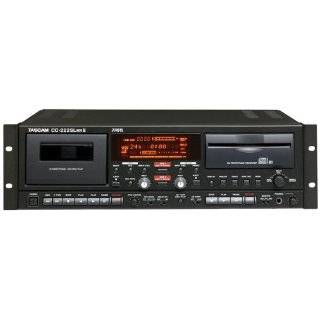 TASCAM CC 222SLmkII Slot loading CD & Cassette Recorder