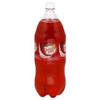 Canada Dry Ginger Ale Diet Cranberry, 2 Liter Bottle (Pack of 6 