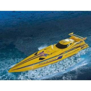 37 Speed X Cyclone 1/16 RC Racing Boat R/C Radio Remote Controlled 