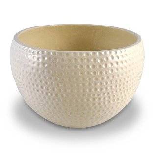 Golf Ball Ceramic Snack Bowl, Made in the USA, Large 8 Size