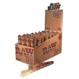 CASE OF RAW CONES. 6 CONES PER PACK AND 32 PACKS PER CASE 192 TOTAL 