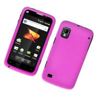 Pink Hard Plastic W/ Rubberized Coating Texture Case Cover for