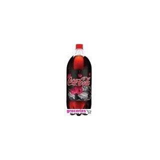 Coca Cola Zero Soda, 2 Liter Bottle (Pack of 6)  Grocery 