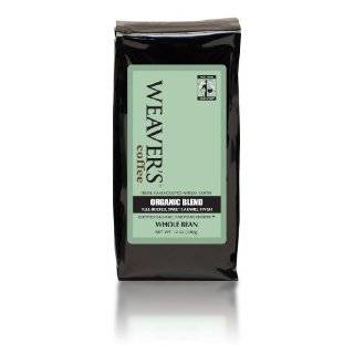 The Organic Coffee Co. Zen Blend, Whole Bean Coffee, 12 Ounce Packages 