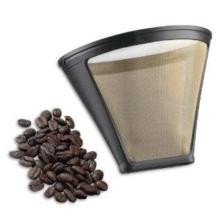 Cuisinart GTF 4 Gold Tone Filter for Cuisinart 4 Cup Coffeemakers 