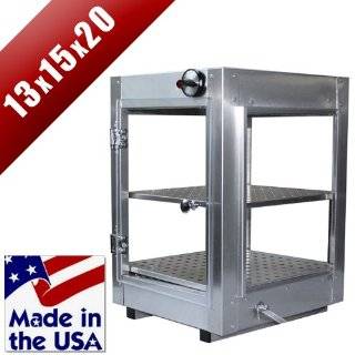 Commercial Food Warmer 13x15x20 Display Case