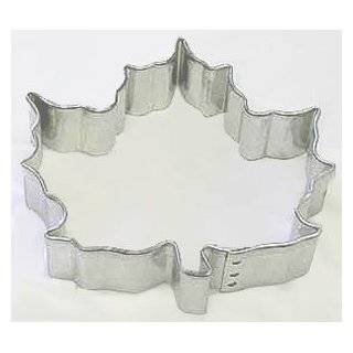 RM Canadian Sugar Maple Leaf Metal Cookie Cutter for Holiday Baking 
