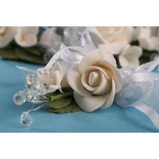   and Organza Ribbon Premade Corsages or Boutonnieres   Package of