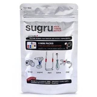 Sugru Air curing Rubber   8 x 5g of mini packs with a mixture of 