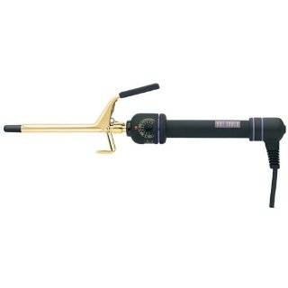  Helen Of Troy Curling Iron 3/8 Chrome Spring Grip With 