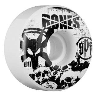  Bones Skullz SPF Wheels   4PK