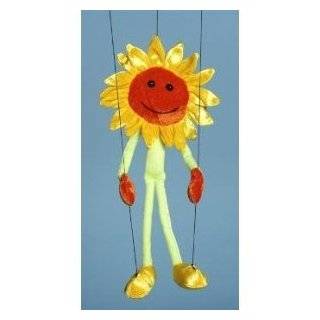 Dancing Sunflower Small Marionette