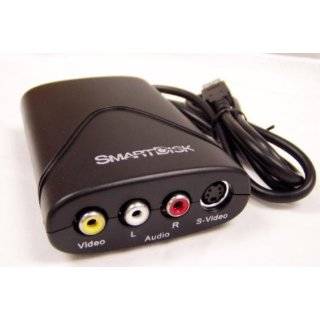  SmartDisk VideoSafe USB Audio/Video adapter converts/burns 