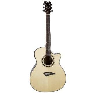 com Dean Guitars Exotica Quilt Ash A/E   TPP Acoustic Electric Guitar 