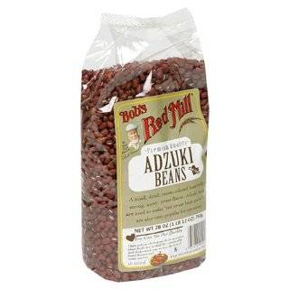 Bobs Red Mill Adzuki Beans, 28 Ounce Packages (Pack of 4)