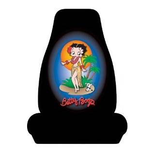 Betty Boop Aloha Style Universal Fit Bucket Seat Cover