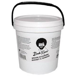Bob Ross R6545 Brush Cleaning Bucket and Screen