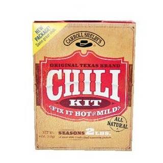 Carroll Shelbys White Chicken Chili Kit, 3 Ounce Boxes (Pack of 12)