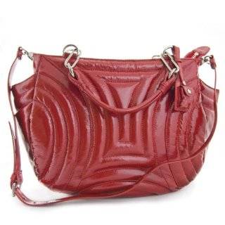 Cynthia Rowley Penny Gloss Red Tote Bag