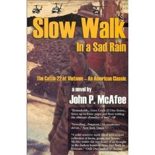  SLOW WALK IN A SAD RAIN John P McAFEE Books