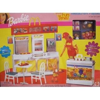  Barbie and Kelly Mc Donalds Fun Time 2001 Toys & Games
