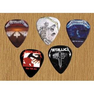  Metallica Kirk Hammett Great Seal Guitar Pick Display With 