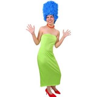  Adult Deluxe Marge Simpson Costume Wig Clothing