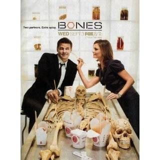   Bones Poster TV W 27x40 Emily Deschanel David Boreanaz Michaela Conlin