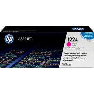 HP Laserjet 122A Magenta Cartridge in Retail Packaging (Q3963A)