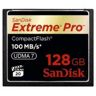  64GB CF (Compact Flash) Card Sandisk Extreme Pro SDCFXP 