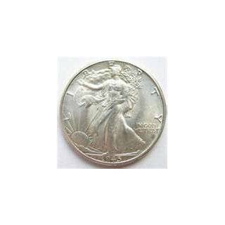  1944 D U.S. Walking Liberty Silver Half Dollar 