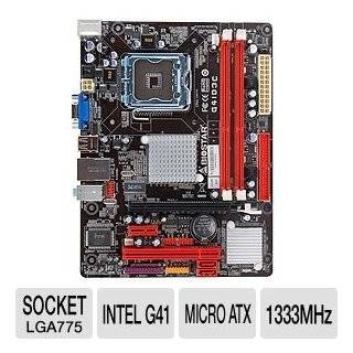 ECS Core 2 Quad/ Intel G41/ FSB 1333/ A&V&L/ MATX Motherboard G41T M 