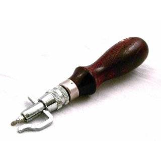   Tool, Adjustable Leather Edge Groove Arts, Crafts & Sewing