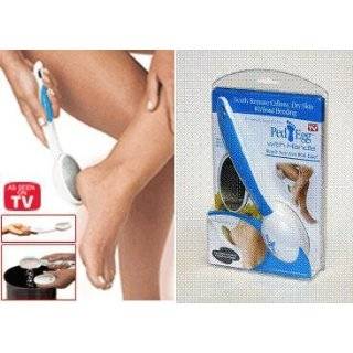  Ped Egg Pedicure Foot File, Colors may vary Beauty