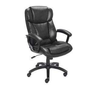  EZ PureSoft Manager Chair, Black