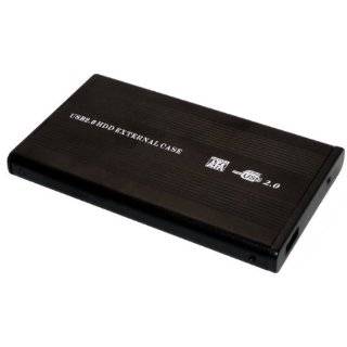 120GB 2.5 Black USB External Portable Hard Drive