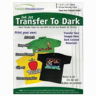 Ink Jet Transfer Paper For Dark Fabric