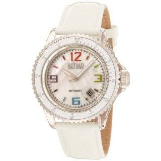   233 RG White MOP Extreme Quartz Mother Of Pearl Dial Watch Watches