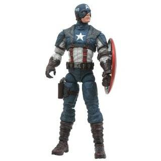   Marvel Select Captain America The First Avenger Movie Action Figure