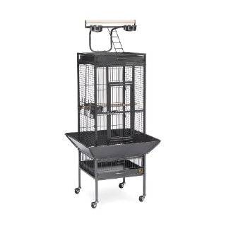   Pet Products Wrought Iron Select Bird Cage Black Hammertone 3151BLK